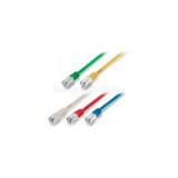 Kábel - 225410 (FTP patch kábel, CAT5e, bézs, 1m) (EQUIP_225410)
