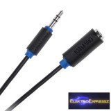 Kábel 3.5 jack dugó - ajzat Kábel 10 méter