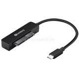 Kábel Átalakító - USB-C to SATA USB 3.1 Gen.2 (USB-C bemenet - SATA 2,5" kimenet) (SANDBERG_136-37)