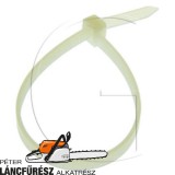 Kábel bilincs, L 0,332 m, W 7,6 mm