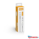 Kábel Colorway USB Apple Lightning 2,4А 1m fehér (CW-CBUL027-WH)