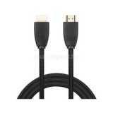 Kábel - HDMI (1m; HDMI 2.1; 8K; fekete) (SANDBERG_509-13)