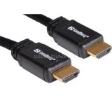 Kábel - HDMI (2m; HDMI 2.0; 4K-UHD; fekete) (SANDBERG_508-98)