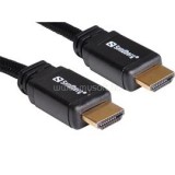 Kábel - HDMI (3m; HDMI 2.0; 4K-UHD; fekete) (SANDBERG_508-99)