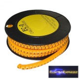 Kábel jelölő 2-es 1,5mm2