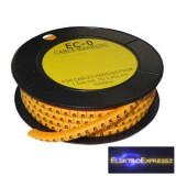 Kábel jelölő 5-ös 2,6-4,2mm2