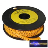 Kábel jelölő 7-es 1,5mm2