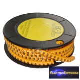 Kábel jelölő 9-es 1,5mm2