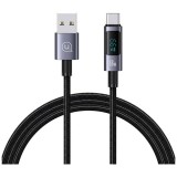 Kábel USAMS Sufeng sorozat US-SJ673 66W 6A gyors töltés USB-C - USB-A 1,2m matt