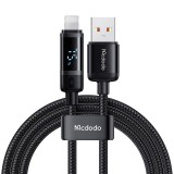 Kábel USB-A Lightning Mcdodo CA-5000, 1,2m (fekete)