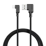 Kábel USB-A Lightning Mcdodo CA-7511, 1,8m (fekete)
