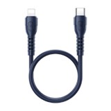 Kábel USB-C-Lightning Remax Ledy, RC-C022, 30cm, 20W (kék)