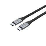 Kábel USB C Unitek C14082ABK Fekete 1 m