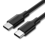 Kábel USB-C - USB-C UGREEN US286, 2m (fekete)