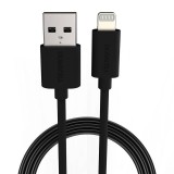 Kábel USB Lightning Duracell 2m (fekete)