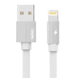 Kábel USB Lightning Remax Kerolla, 1m (fehér)
