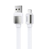 Kábel USB Lightning Remax Platinum Pro, 1m (fehér)