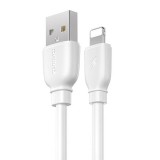 Kábel USB Lightning Remax Suji Pro, 1m (fehér)