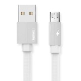 Kábel USB Micro Remax Kerolla, 1m (fehér)