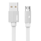 Kábel USB Micro Remax Kerolla, 2m (fehér)