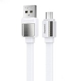 Kábel USB Micro Remax Platinum Pro, 1m (fehér)