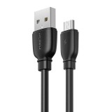 Kábel USB Micro Remax Suji Pro, 1m (fekete)