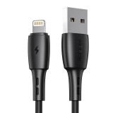 Kábel USB ről Lightning Vipfan Racing X05, 3A, 1m (czarny)