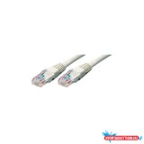 Kábel UTP CAT5e, 0,5m, Roline szürke