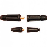 kábelcsatlakozó apa lengő dinze 35