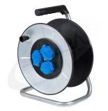 Kábeldob fém       üres         IronCoat     IP44    285mm      as-Schwabe