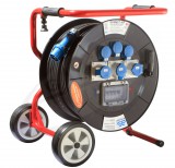 Kábeldob MAMMUT  80m H07RN-F 3G2,5  3x230V 16A, 3xCEE 230V 16A 3P