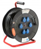 Kábeldob MAMMUT  80m H07RN-F 3G2,5  6x 230V 16A