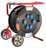 Kábeldob MAMMUT  80m H07RN-F 3G2,5  6x 230V 16A