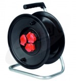 Kábeldob műanyag        üres     IP44     320mm          a.s Schwabe