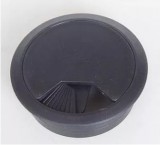 kábelkivezető 60mm fekete műa. 2000188-f