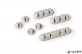 Kábelrendező tappancs, öntapadó, DURABLE 'CAVOLINE® Clip mix', szürke