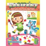 Kacifánt - foglalkoztató munkafüzet