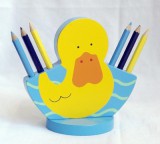 Kacsás ceruzatartó