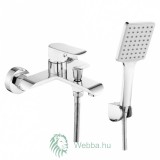 KADDA Fürdőszoba csaptelep kádhoz/zuhanyhoz MY1805-3 CW