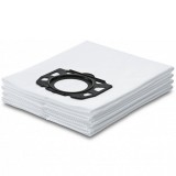 Kaercher Flíz porzsák MV4, MV5 és MV6 porszívókhoz ( 4db) - 2.863-006