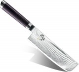 Kai Seki Magoroku damaszk Nakiri japán konyhakés 16,5 cm