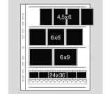 Kaiser Negatív archiváló lap 120 roll, pergamen