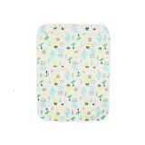 Kaktusz mintás pelenkázó alátét