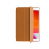 Kakusiga Bordás tablet tok Ipad 10 10.9 colos (2022) Kaku barna
