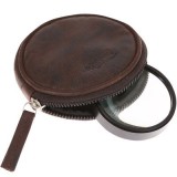 Kalahari KAAMA L-57 bőr szűrőtartótok