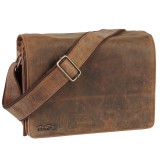 Kalahari KAAMA LS-23 bőr elegáns fotós válltáska