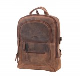 Kalahari KAAMA LS-47 bőr hátizsák