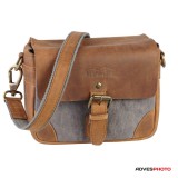 Kalahari MAKOBA M-11 Fotós oldaltáska kivehető elválsztóval /Bemutató darab/