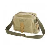 Kalahari MOLOPO K-41i vászon oldaltáska, válltáska khaki színben