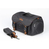 Kalahari SWAVE S-18 gyöngyvászon fotós oldaltáska, válltáska fekete színben